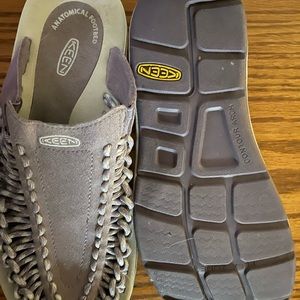 Keen slip-on.